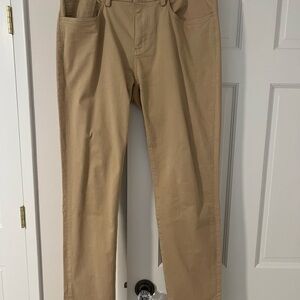 Brooks Brothers Men's Khaki Chinos